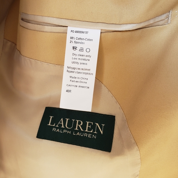 Polo Ralph Lauren Men's Sport Coat - Picture 5 of 11